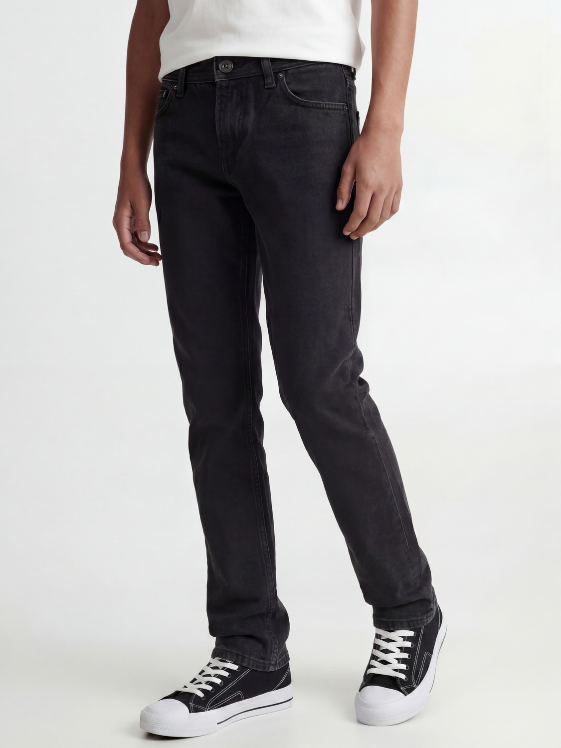 JJICLARK Jeans - Black Denim